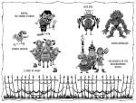 Graveyard Gladiators spread