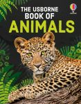 The Usborne Book of Animals book cover