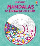 Mandalas to Draw and Colour book cover