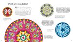 Mandalas to Draw and Colour spread