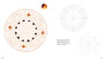 Mandalas to Draw and Colour spread