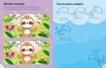 Big Happy Activity Book spread