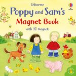 Poppy and Sam Magnet Book book cover