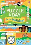 A Puzzle a Day for the Holidays book cover