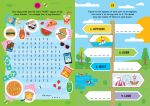 Word Puzzles for the Summer spread