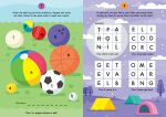 Word Puzzles for the Summer spread