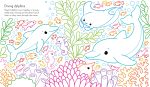 Magic Paper Under the Sea spread