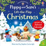Poppy and Sam's Lift-the-Flap Christmas with Advent Calendar book cover