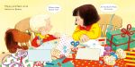 Poppy and Sam's Lift-the-Flap Christmas with Advent Calendar spread