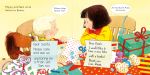 Poppy and Sam's Lift-the-Flap Christmas with Advent Calendar spread