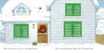 Poppy and Sam's Lift-the-Flap Christmas with Advent Calendar spread