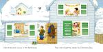 Poppy and Sam's Lift-the-Flap Christmas with Advent Calendar spread