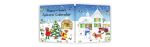 Poppy and Sam's Lift-the-Flap Christmas with Advent Calendar spread