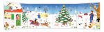 Poppy and Sam's Lift-the-Flap Christmas with Advent Calendar spread