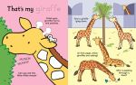 That's not my... Zoo Activity Book spread