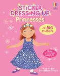 Sticker Dressing Up - Princesses book cover