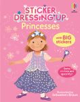 Sticker Dressing Up - Princesses book cover