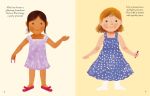 Sticker Dressing Up - Princesses spread