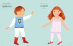 Sticker Dressing Up - Princesses spread