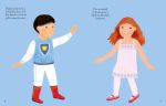 Sticker Dressing Up - Princesses spread