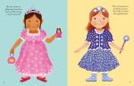 Sticker Dressing Up - Princesses spread