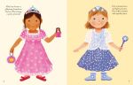 Sticker Dressing Up - Princesses spread