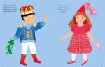 Sticker Dressing Up - Princesses spread