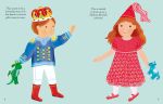 Sticker Dressing Up - Princesses spread