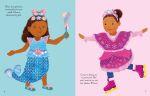 Sticker Dressing Up - Princesses spread