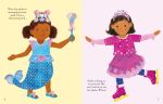 Sticker Dressing Up - Princesses spread