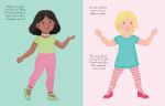Sticker Dressing Up - Fairy Tales spread