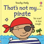 That's not my pirate… book cover