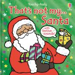 That's not my Santa… book cover