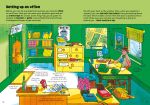 The Usborne Detective's Handbook spread