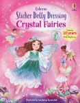 Sticker Dolly Dressing Crystal Fairies book cover