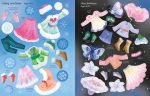 Sticker Dolly Dressing Crystal Fairies spread