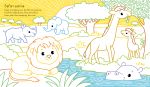 Magic Paper Animals spread