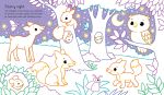 Magic Paper Animals spread