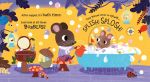 Bedtime at Mouse's House spread
