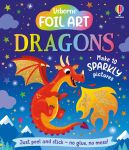 Foil Art - Dragons book cover