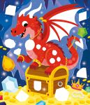 Foil Art - Dragons spread