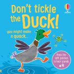 Don't Tickle the Duck! book cover