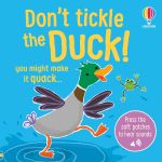 Don't Tickle the Duck! book cover