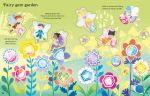 Big Sparkly Gems and Crystals Sticker Book spread