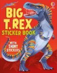 Big T. Rex Sticker Book book cover