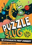 Puzzle Slug and the Intergalactic Poop Robbery book cover