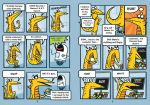 Puzzle Slug and the Intergalactic Poop Robbery spread