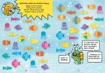 Puzzle Slug and the Intergalactic Poop Robbery spread