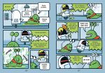 Puzzle Slug and the Intergalactic Poop Robbery spread