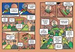 Puzzle Slug and the Intergalactic Poop Robbery spread